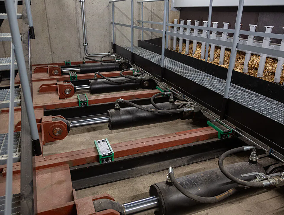 Biokütuste mehhaniseeritud laod