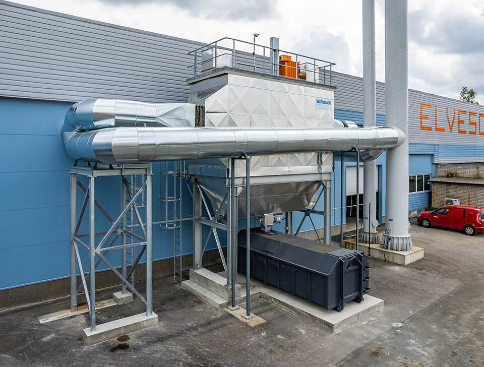 Suitsugaaside puhastusfiltrid ja jääksoojuse kondensaatorid