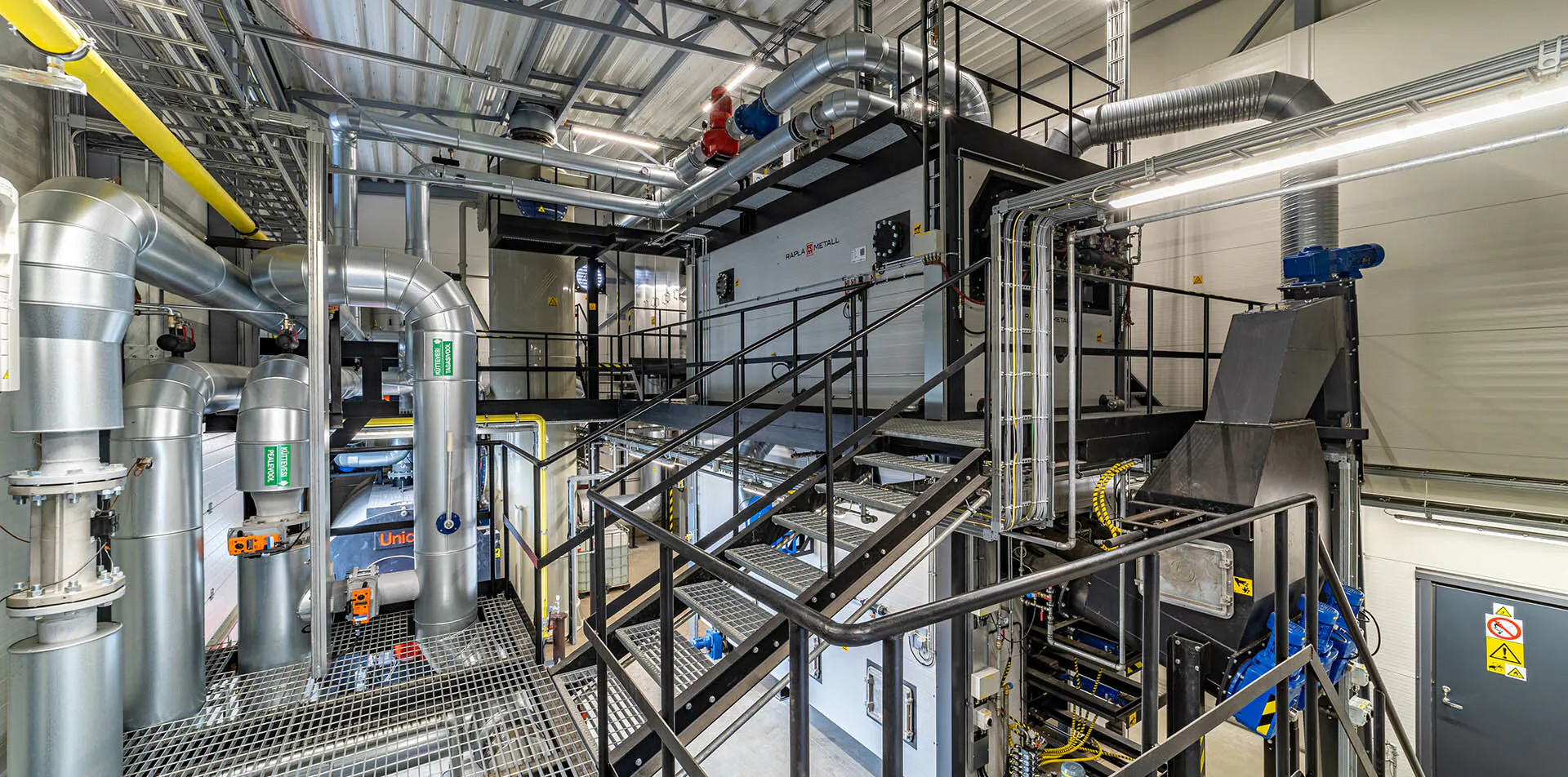 Koostootmisjaamade ja katlamajade rajamine