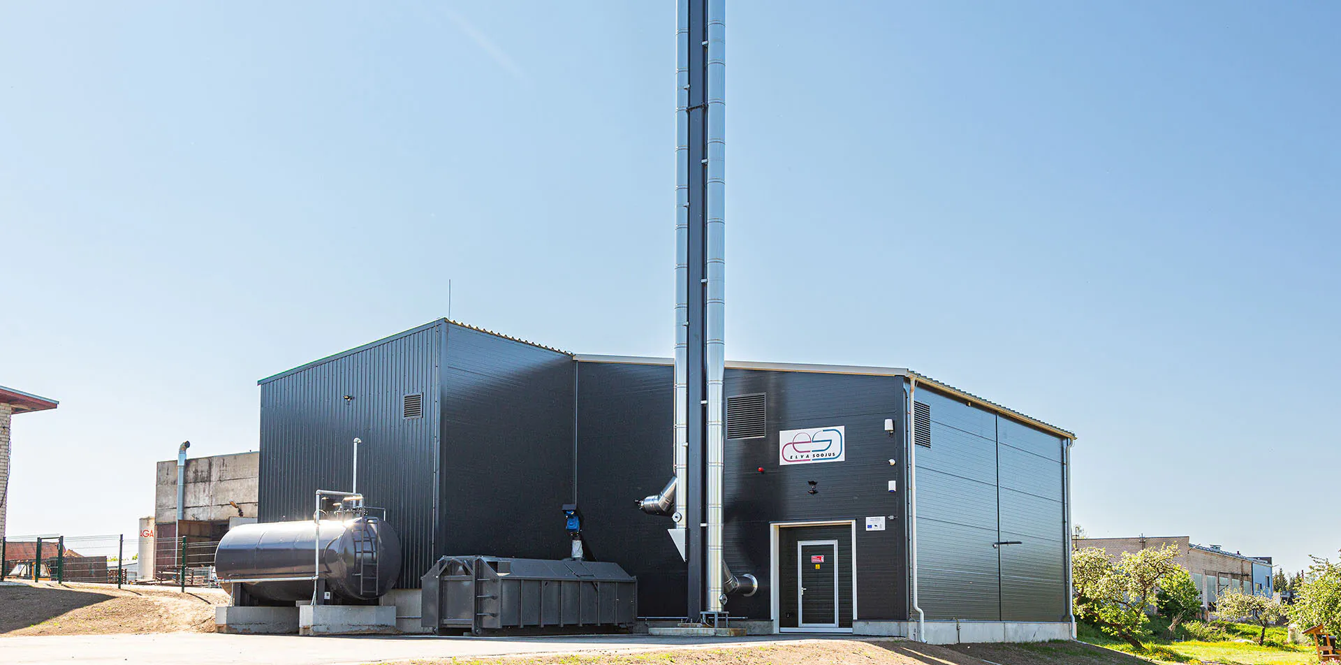 biofuel boiler house