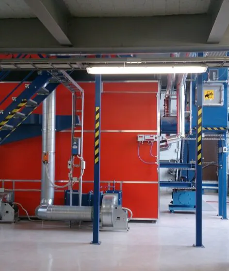 biomass boiler house technology