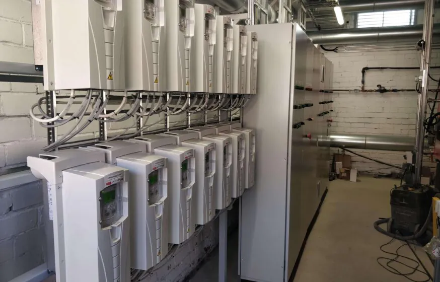 boiler house automation