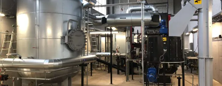Vaida biomass boilerhouse