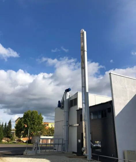 aruküla biofuel boiler house