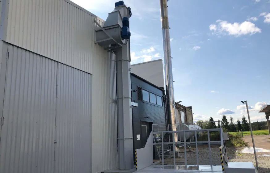 biofuel auger