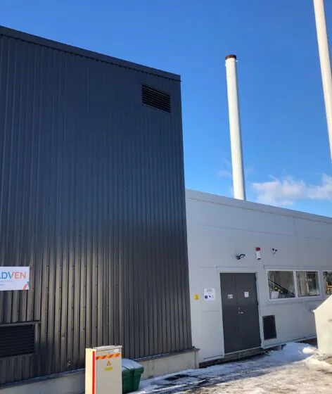 biofuel boiler house