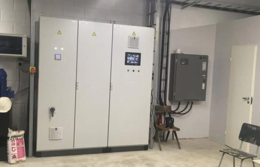 biofuel boiler house automation.