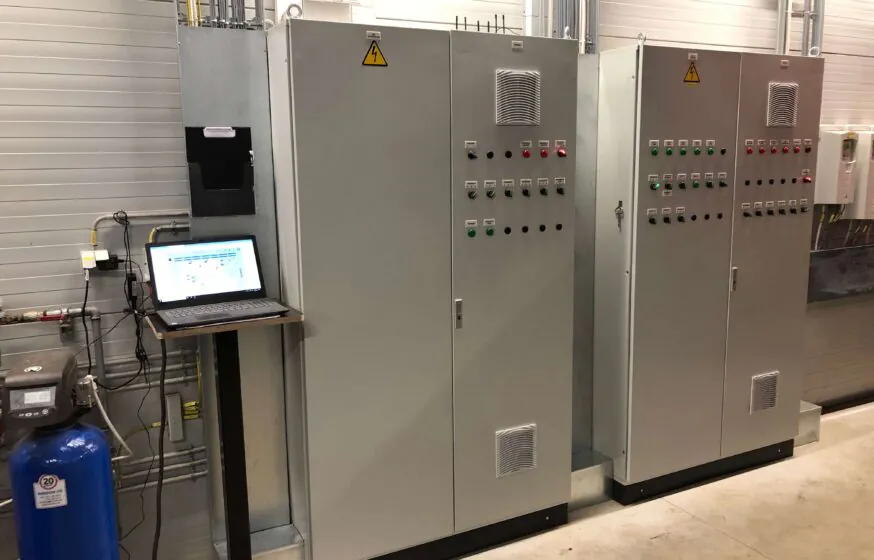 biofuel boiler house automation