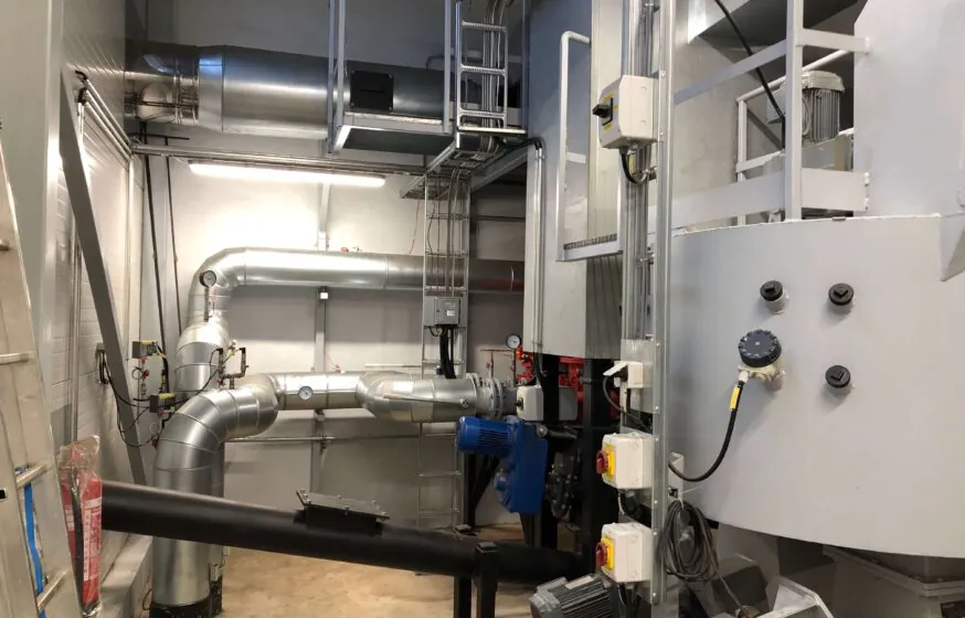 biofuel boilerhouse