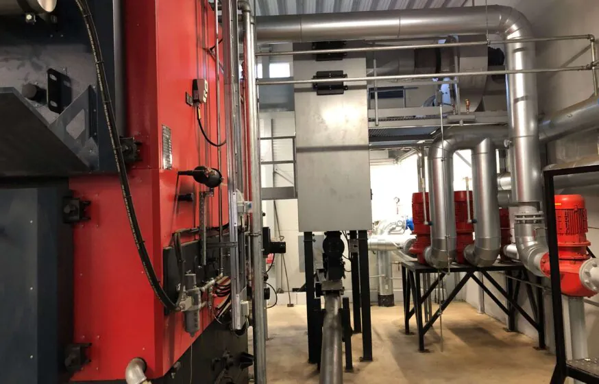 flue gas cleaning equipment