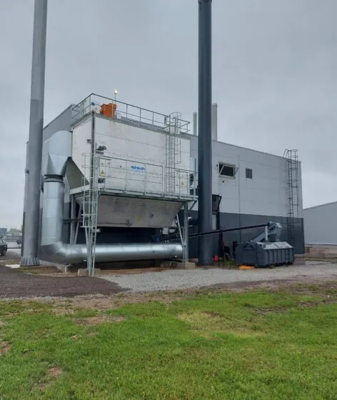 Electrostatic filter