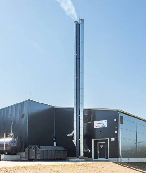 biomass boilerplant rannu