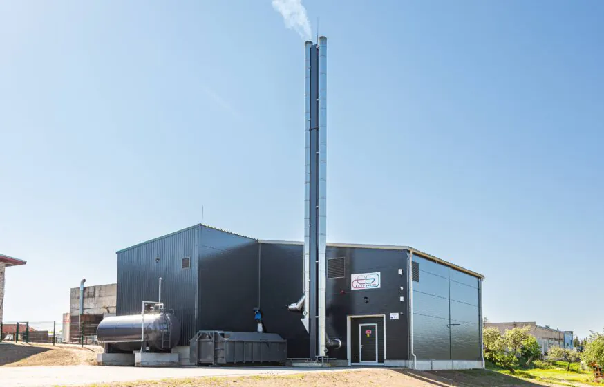 biomass boilerplant rannu