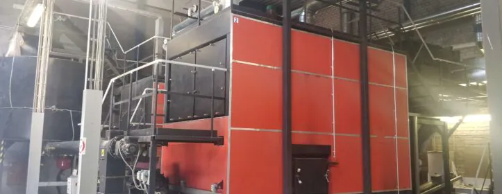 3 MW biomass boiler house