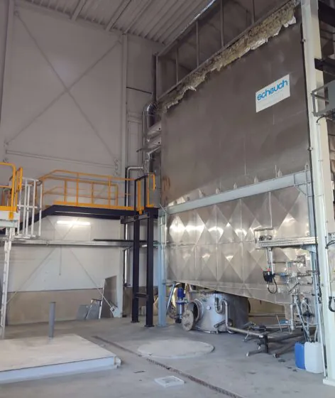 Flue gas scrubber Utilitas AS Mustamäe