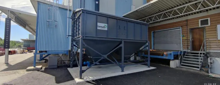 850 kW biofuel tank