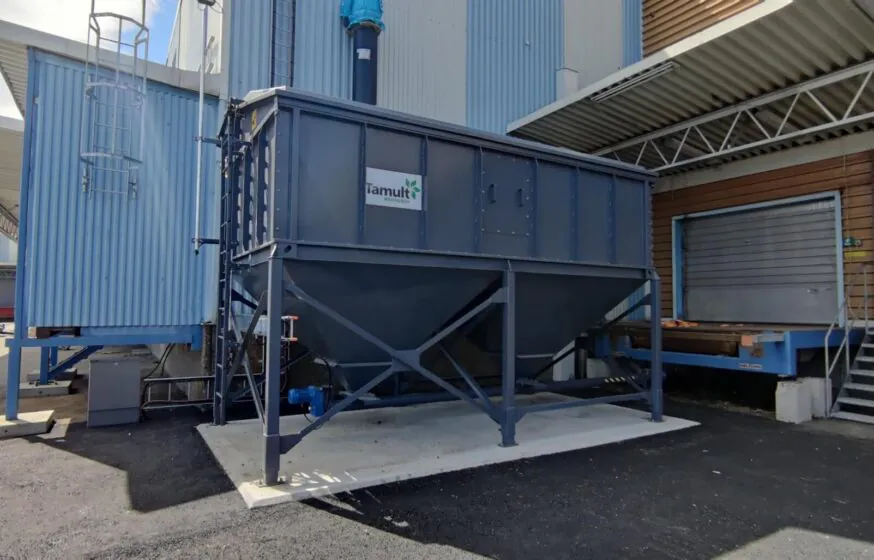 850 kW biofuel tank