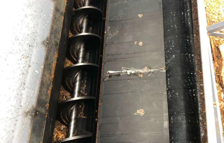 shaft spiral conveyor