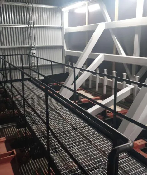 sindi biofuel boiler house moving floor