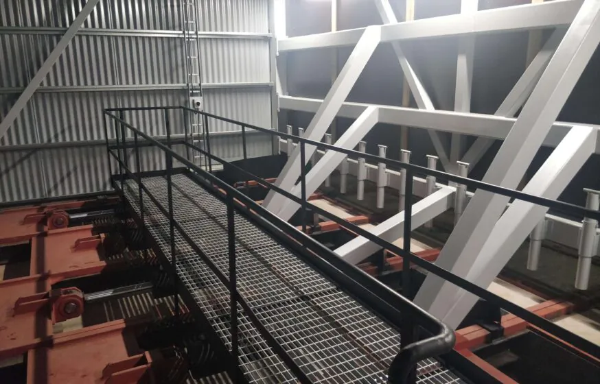 sindi biofuel boiler house moving floor