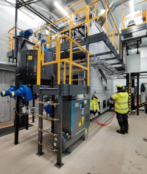 cesis biomass boiler house