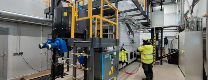 cesis biomass boiler house
