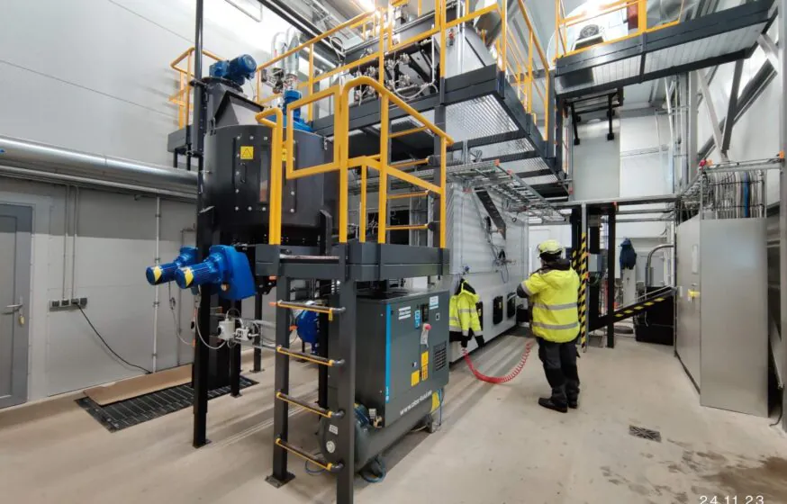 cesis biomass boiler house